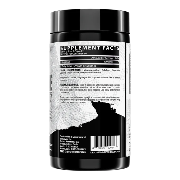 Nutrex L-Arginine 1000 120 caps