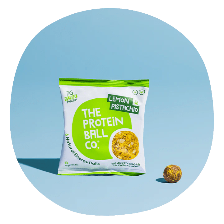 The Protein Ball Co Plant Protein Balls 10x45g