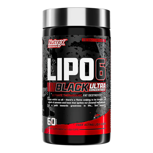Nutrex Lipo-6 Black Ultra Concentrate