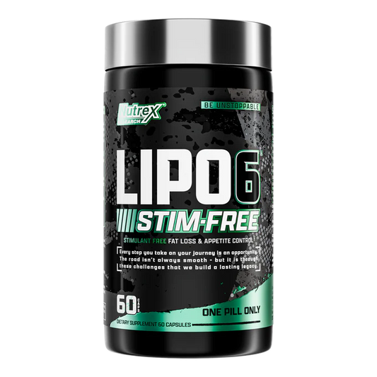 Nutrex Lipo-6 Stim-Free 60 caps