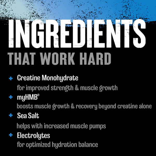 Animal Creatine +HMB 327g