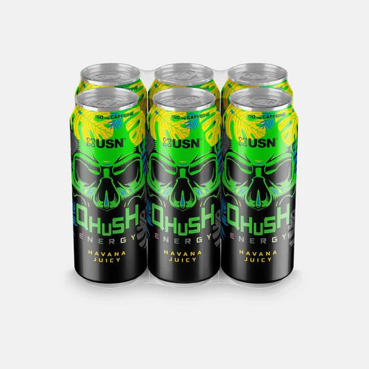 USN QHUSH Energy 24x500ml