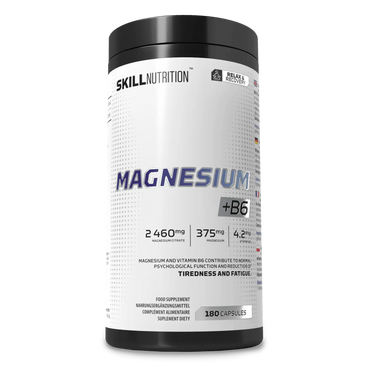 SkillNutrition Magnesium + B6
