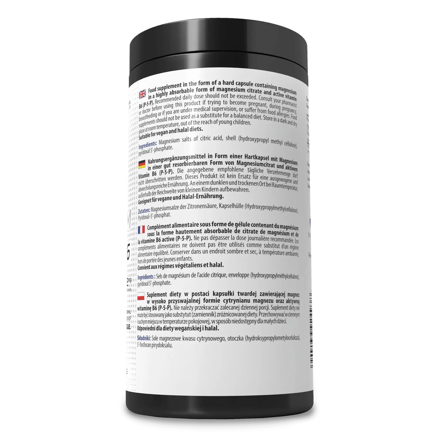 SkillNutrition Magnesium + B6