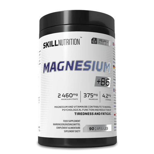 SkillNutrition Magnesium + B6