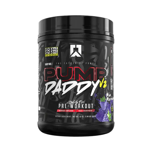 RYSE Pump Daddy V2 Non-Stim Pre-Workout 650g