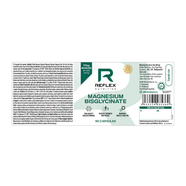 Reflex Nutrition Magnesium Bisglycinate