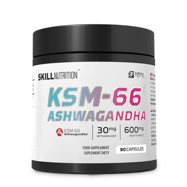 SkillNutrition KSM-66 Ashwagandha