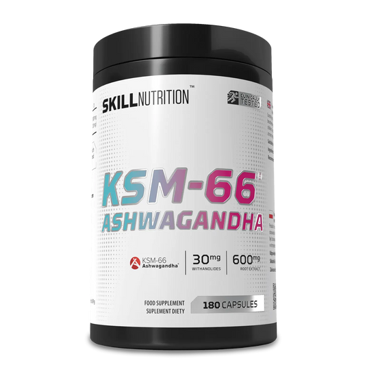 SkillNutrition KSM-66 Ashwagandha
