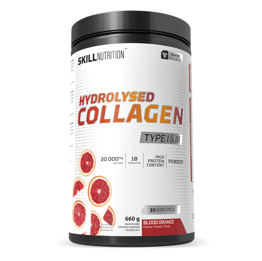 SkillNutrition Hydrolysed Collagen Type I & III
