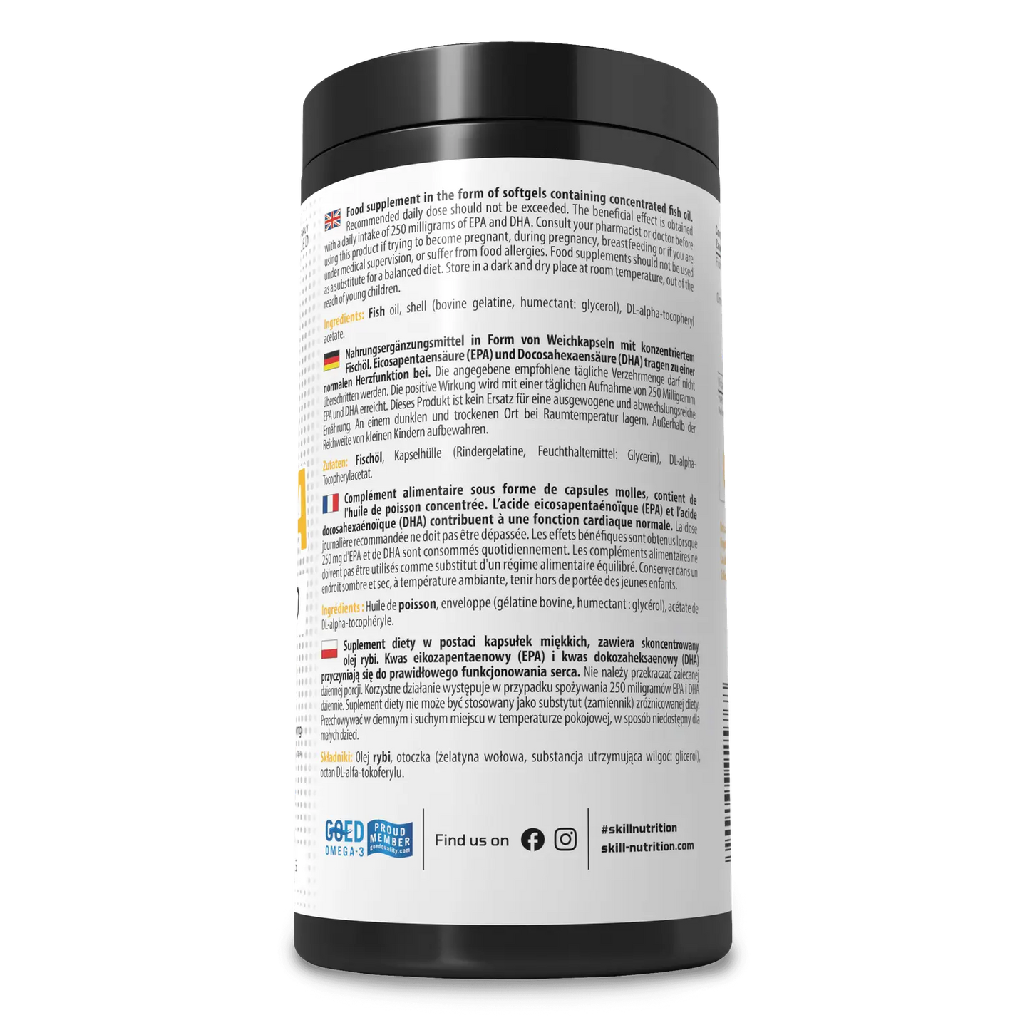 SkillNutrition Omega 2000