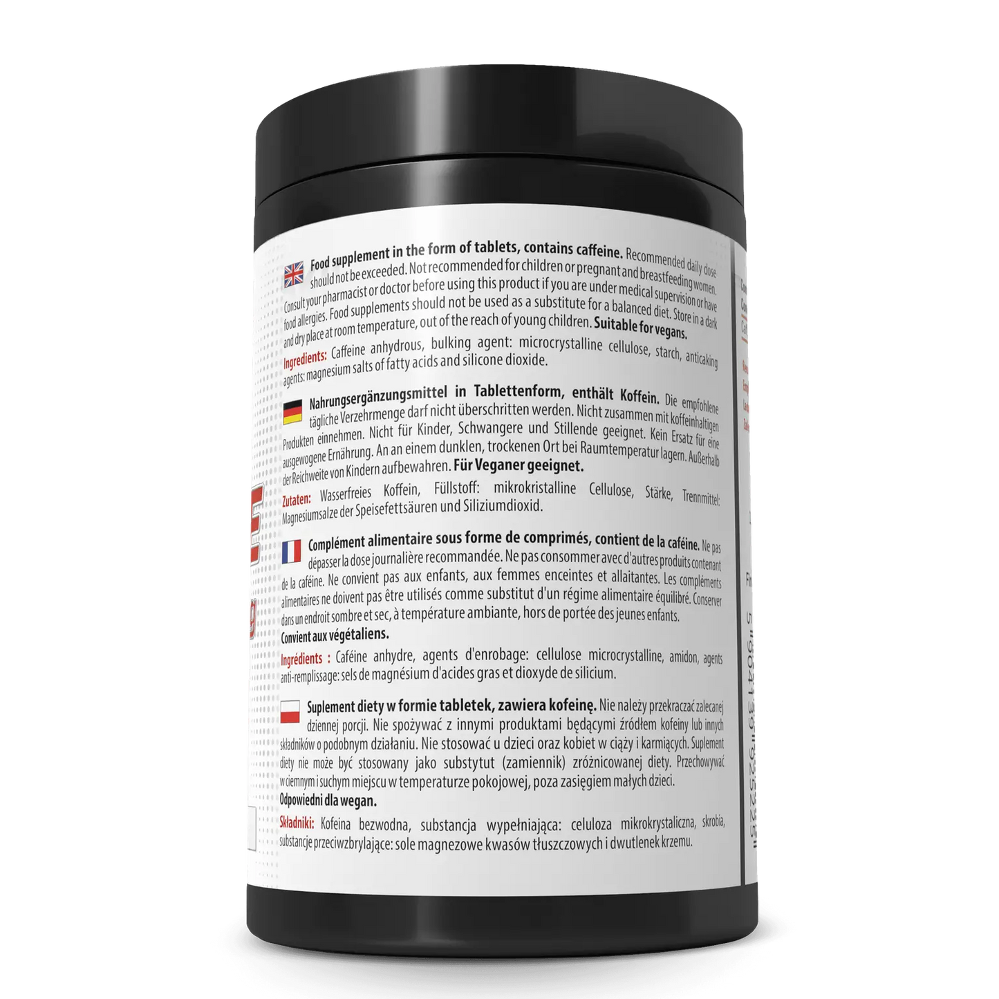 SkillNutrition Caffeine 200mg