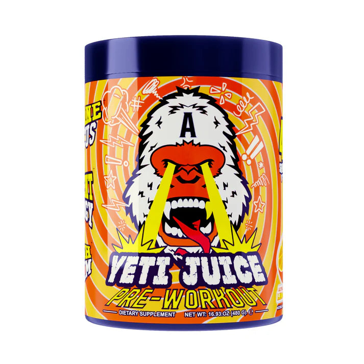 Gorillalpha Yeti Juice 480g