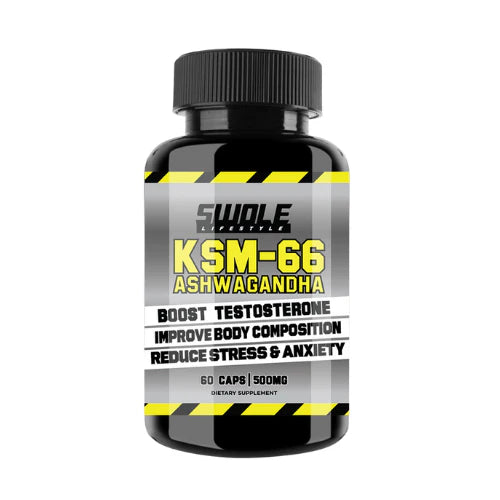 SWOLE Lifestyle Ashwagandha KSM-66
