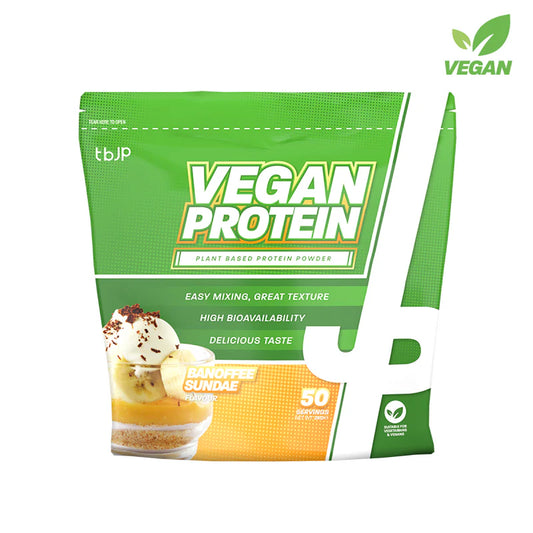 Trained By JP Plant Based Vegan Protein 2kg