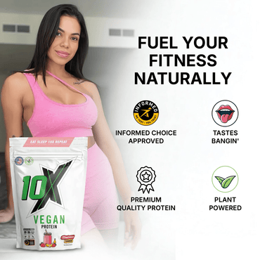 10X Athletic Vegan Protein 540g