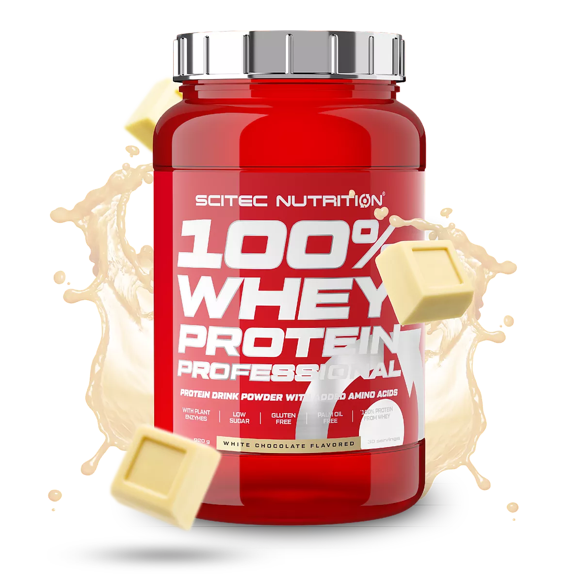 SciTec 100% Whey Protein Professional 920g