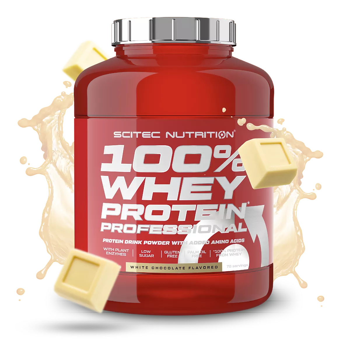 SciTec 100% Whey Protein Professional 2350g