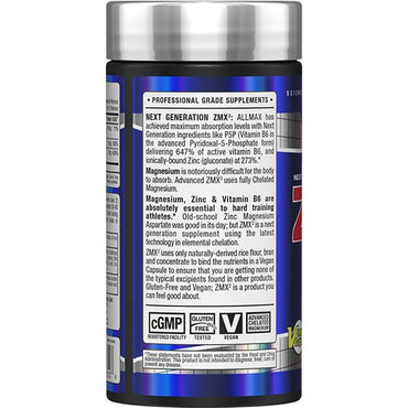 AllMax Nutrition ZMX 2 Advanced - 90 caps