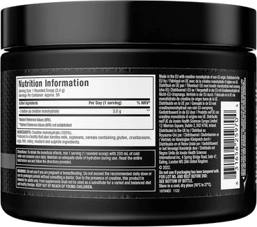 Muscletech Platinum 100% Creatine 200g image 1