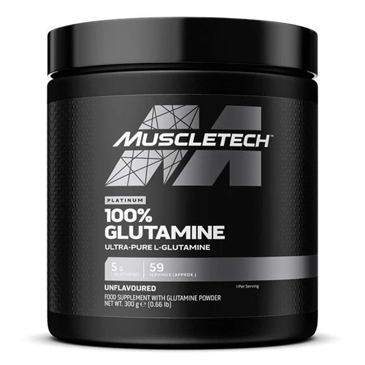 Muscletech Platinum 100% Glutamine 300g image 0