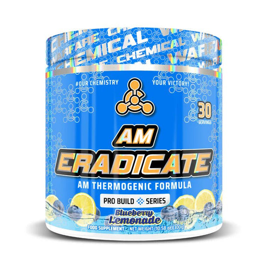 Chemical Warfare AM Eradicate - Day Time Weight Management
