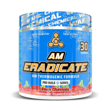 Chemical Warfare AM Eradicate - Day Time Weight Management