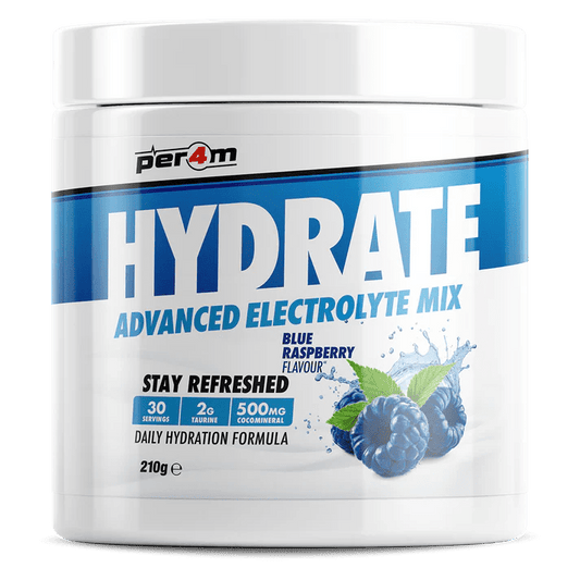 Per4m Hydration 210g | Electrolyte Powder for Sports & Exercise Recovery image 0