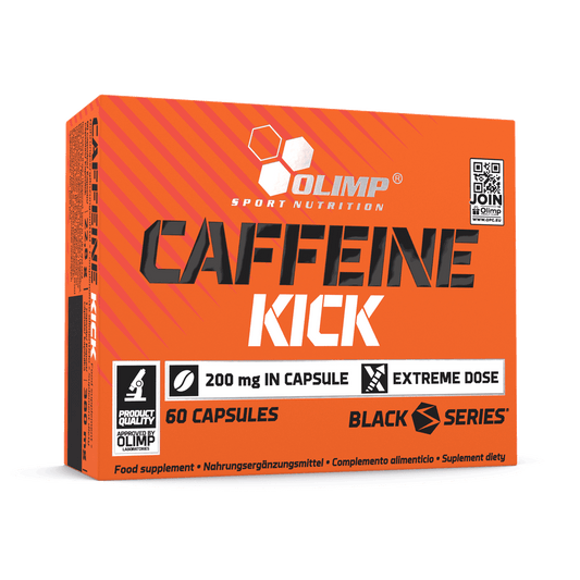 Olimp Sport Nutrition Caffeine Kick 60 Caps image 0