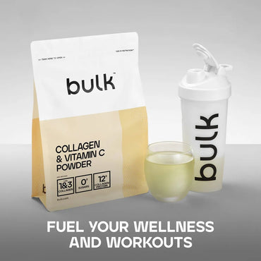 Bulk Collagen & Vitamin C 500g