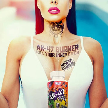 AK-47 Labs Pre Workout 60 Caps