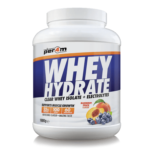 Per4m Whey Hydrate 1.8kg | Clear Whey Isolate Drink with Electrolytes