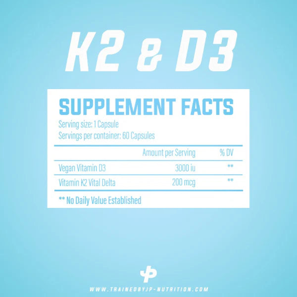Trained By JP D3 & K2