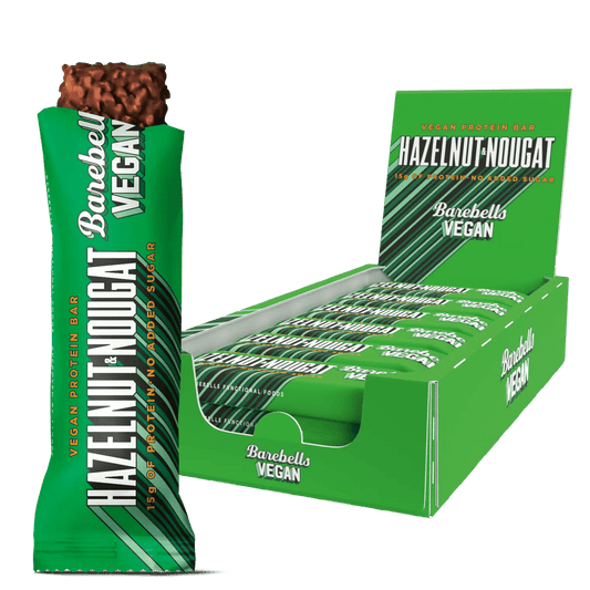 Barebells Vegan Protein Bar 12x55g image 0