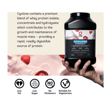 MaxiNutrition Cyclone 1.26kg image 2