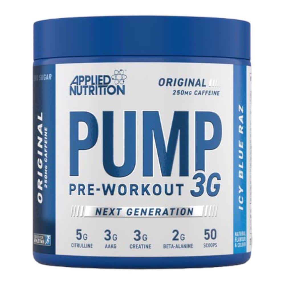 Applied Nutrition Pump 3G 375g image 0