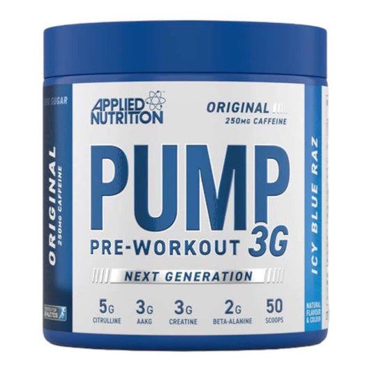 Applied Nutrition Pump 3G 375g image 0