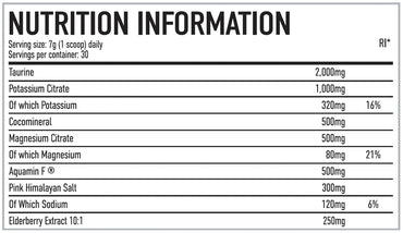 Per4m Hydration 210g | Electrolyte Powder for Sports & Exercise Recovery image 1