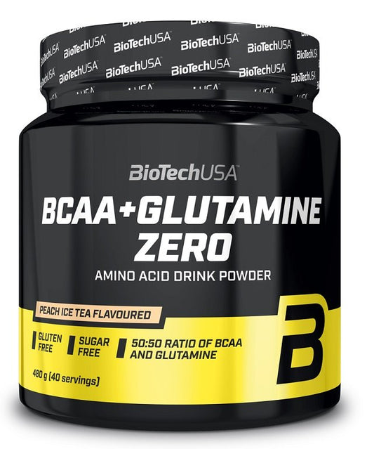 BiotechUSA BCAA + Glutamine Zero