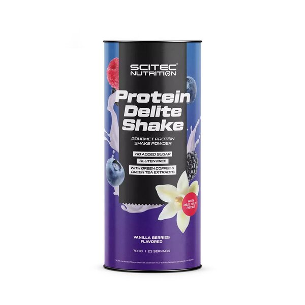 SciTec Protein Delite Shake 700g Vanilla Berries