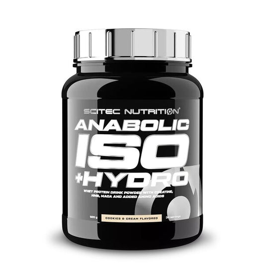 SciTec Anabolic Iso + Hydro 920g Chocolate