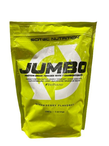 SciTec Jumbo 1320g Strawberry (EAN 5999100033986)