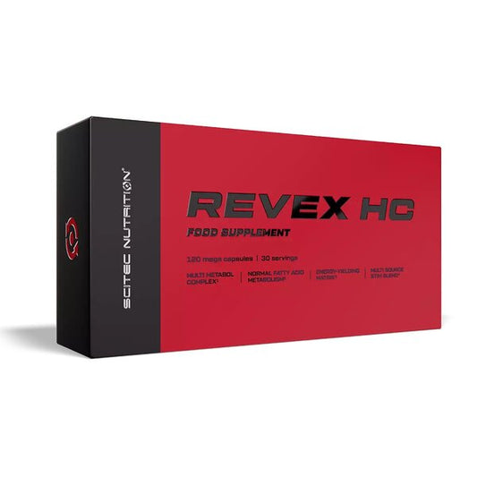 SciTec Revex HC 120 mega caps