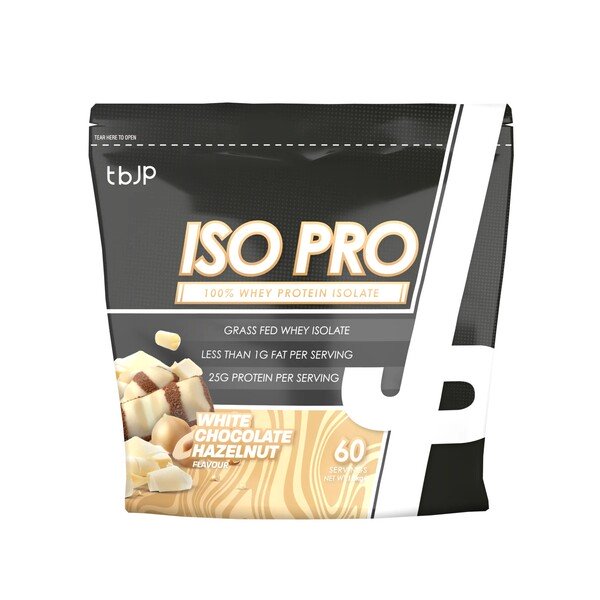 Trained By JP Iso Pro
