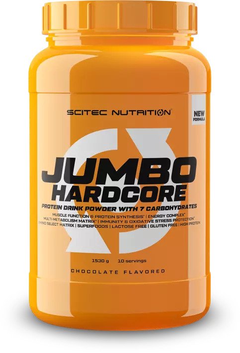 SciTec Jumbo Hardcore 1530g Chocolate