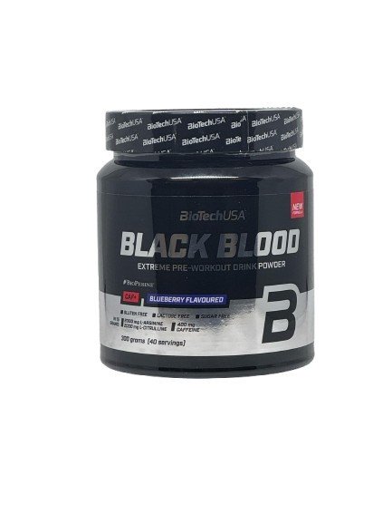 BiotechUSA Black Blood CAF+