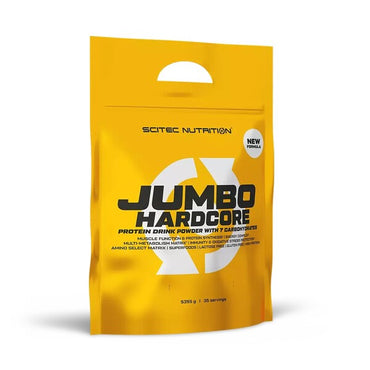SciTec Jumbo Hardcore 5355g Brittle White Chocolate