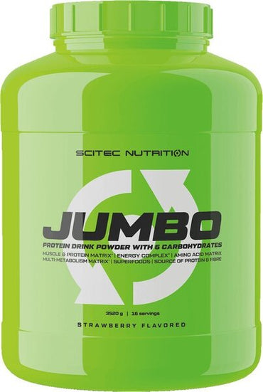 SciTec Jumbo 3520g Strawberry