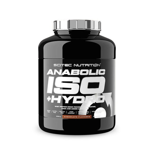 SciTec Anabolic Iso + Hydro 2000g Chocolate