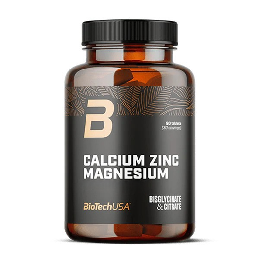 BiotechUSA Calcium Zinc Magnesium